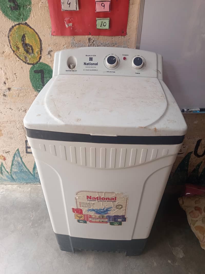 washing machine 0