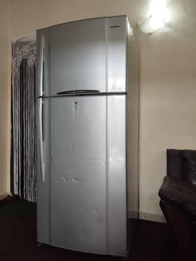 large jumbo size Toshiba refrigerator