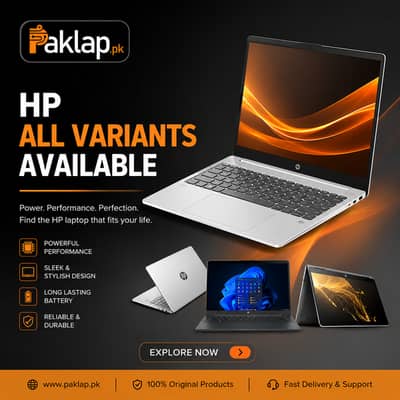 HP 250R G9, HP 15, Pavilion Aero 13, ProBook, Victus & Omen