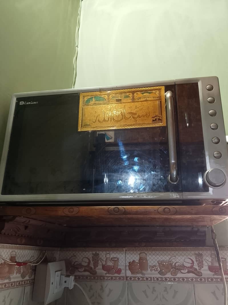 Dawlance microwave 0