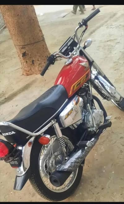 125 self start special edition