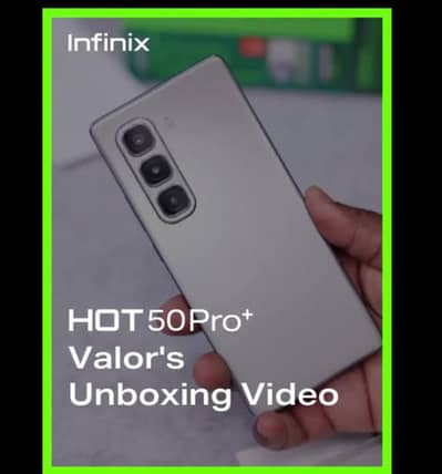 Infinix Hot 50 Pro Plus