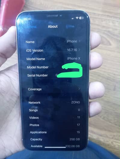 Apple iPhone X