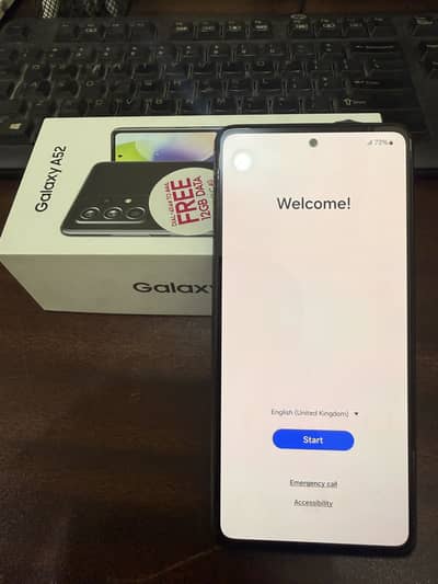 Samsung Mobile A52