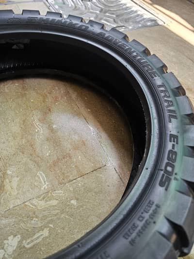 Shinko Offroad Tyre | E-805 50-50 tyre | 150-70-17