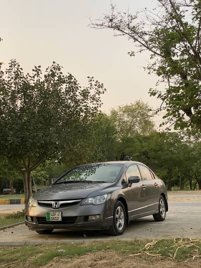 Honda Civic Oriel 2008