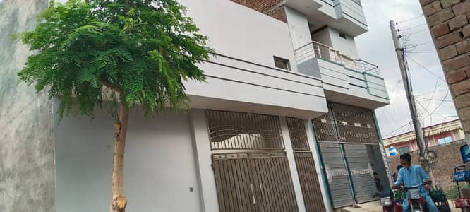 Akbar Colny 4 mrla independent fully marble house for rent available no Gas available, 03006803629