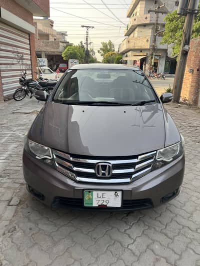 Honda City 1.3 i-VTEC Manual 2016 Lahore Registered – Clean Condition