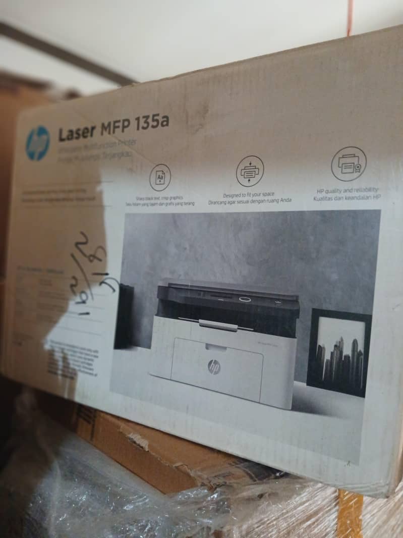 HP Printer box pack slightly used 0