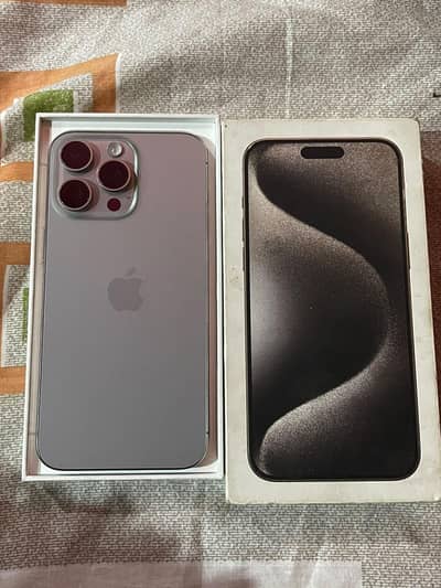 Apple iPhone 15 Pro Max