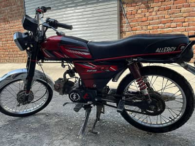 Zxmco zx 70cc registered Abbottabad 2016 Model