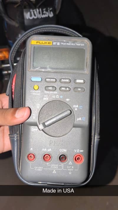 Voltage Checking Meters are available .