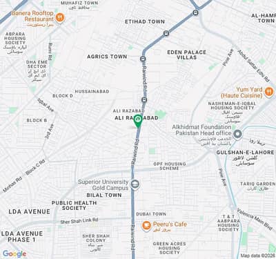 Prime Investment: 8 Marla Main Raiwind Road Commercial Plot Available, Lahore