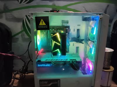 Ryzen 5x 2600 16gb with 8gb graphic card