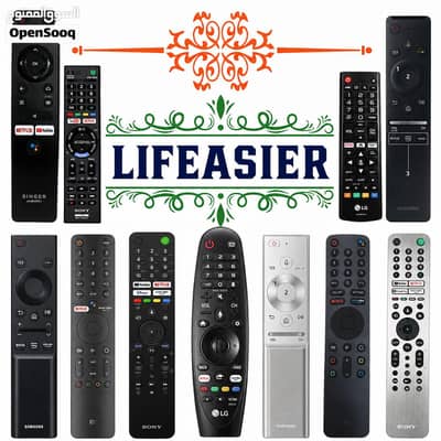 Tcl samsung haier orient LG All types of remote avaliable of tv or ac