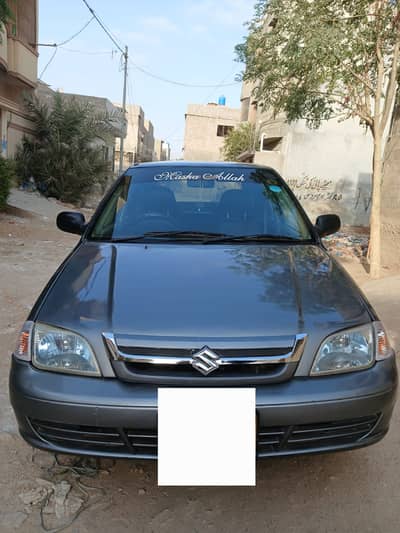 Suzuki Cultus VXR 2012