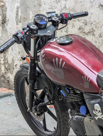 Suzuki Gs150 Cafe Racer