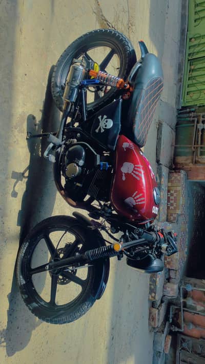 Suzuki Gs150 Cafe Racer