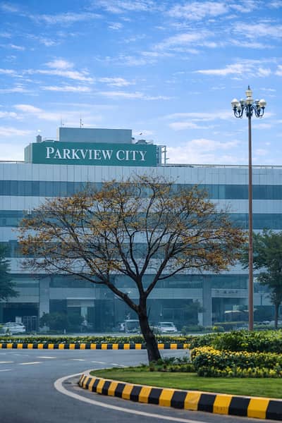 5 Marla Plot Available For Sale In Crystal Block Park View City Lahore
