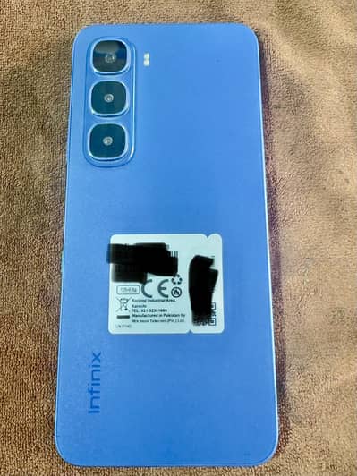 Infinix Hot 60i 6/128 PTA approved