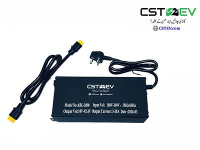 Voltage/Current adjustable 10V-92.4V/3-20A charger Aluminium body