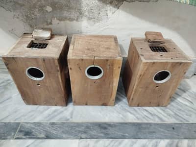 Breeder boxes and cages