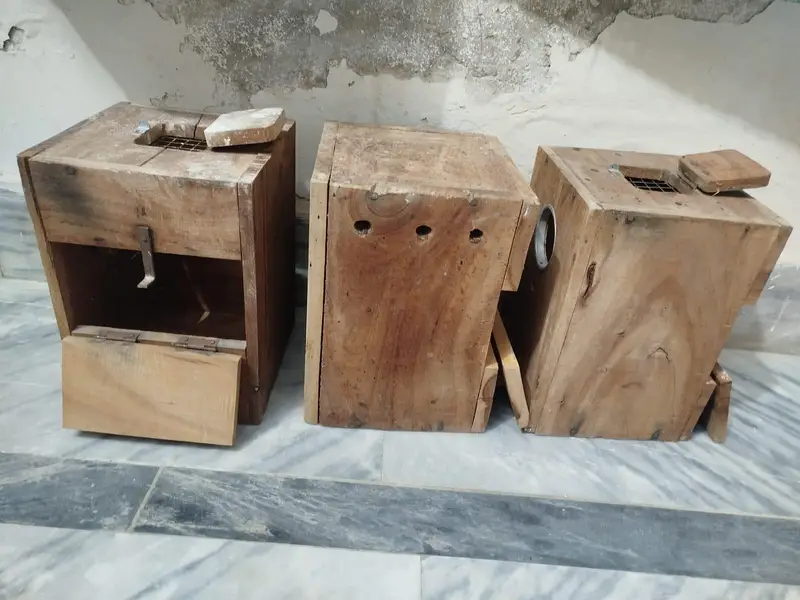 Breeder boxes and cages — photo 3