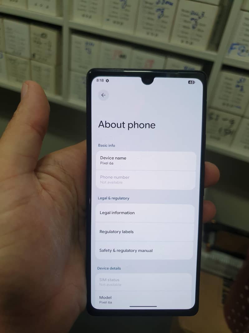Google Pixel 6a 4