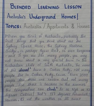 Assignment writing