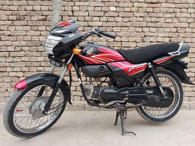 Honda Pridor 100cc 2021 Model