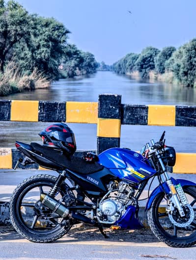 modify Yamaha ybr g 2018