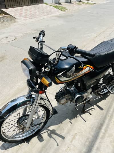Honda Cd 70