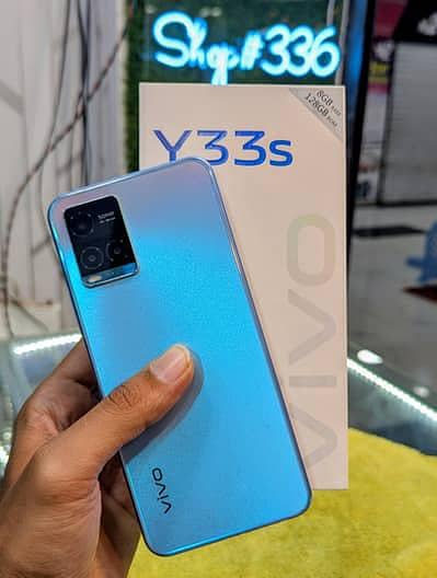 Vivo Y33s