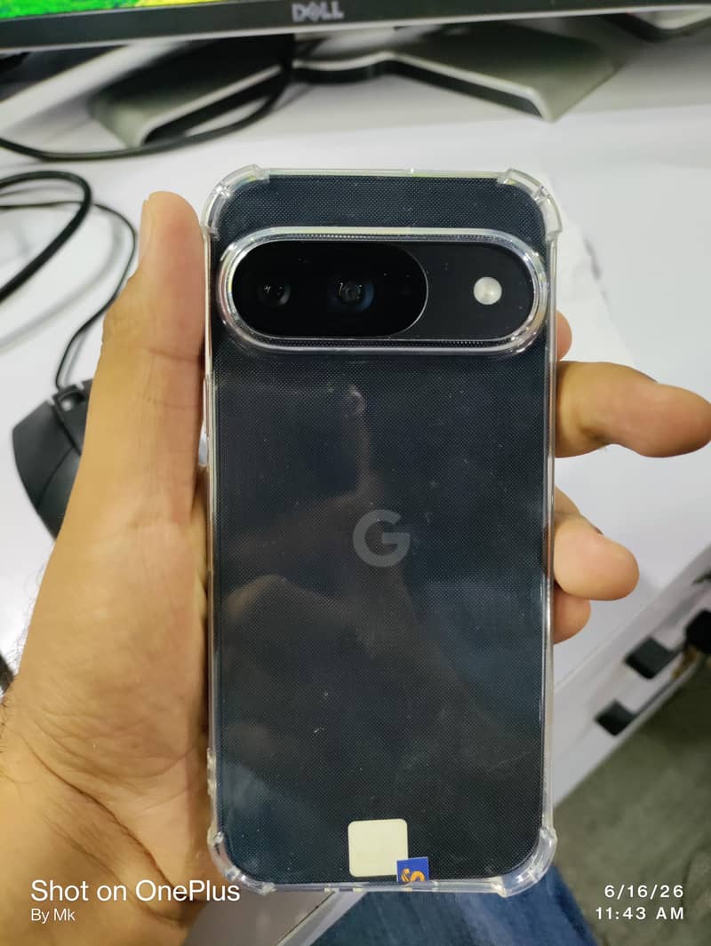 Google Pixel 9 5