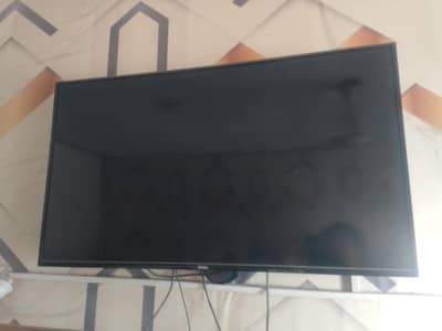 haier tv and indarod box