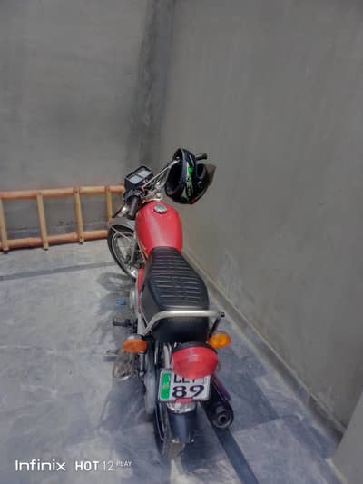 Honda 125CC good condition all okay 03219385983