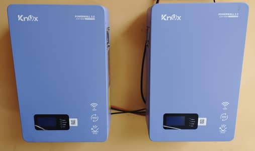  Knox Powerwall 3.0 Lithium Batteries برائے فروخت 