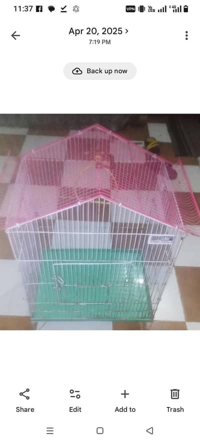2 cages for sale