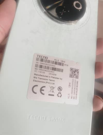Tecno spark 30c 6 128 10 bye 10