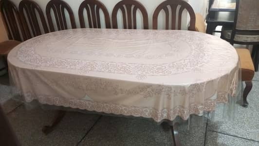 Dining Table with 6 chairs