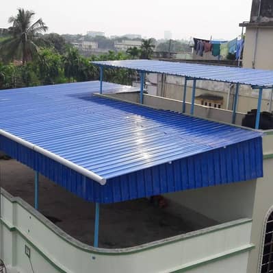 Fiber shades- Tensile shades- fiber glass sheet- Fiber Sheets- sheds