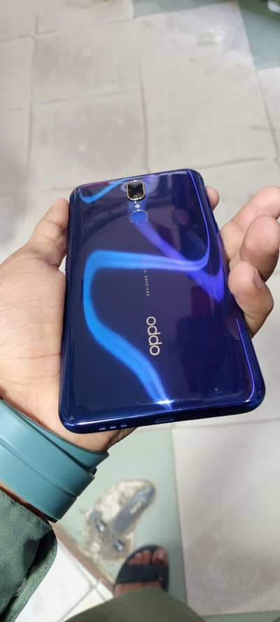 OPPO F11 new 8 256 condition box hai