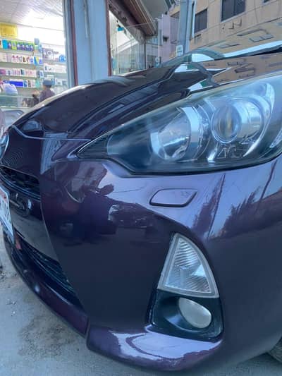 Toyota Aqua 2014/2017