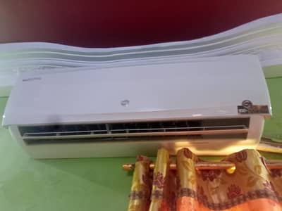 0 meter 1.5 ton Split AC mint condition