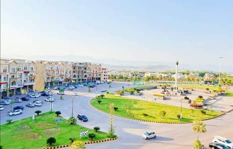 8 marla possession able plot available for sale very reasonable price available in Bahria Enclave Islamabad sector j