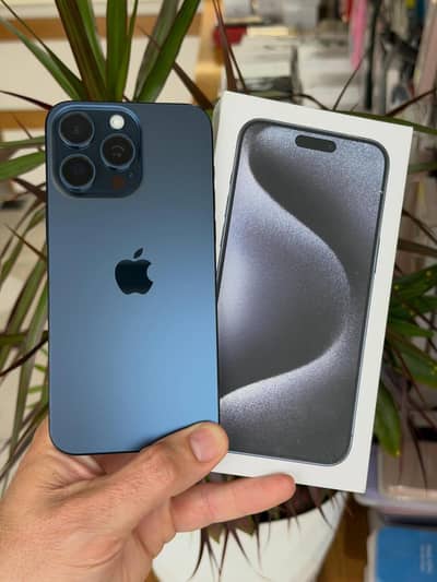 Apple iPhone 15 Pro Max Physical Esim PTA Approved