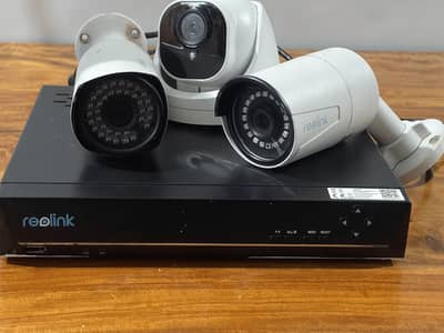 Reolink POE Camera Setup Full HD