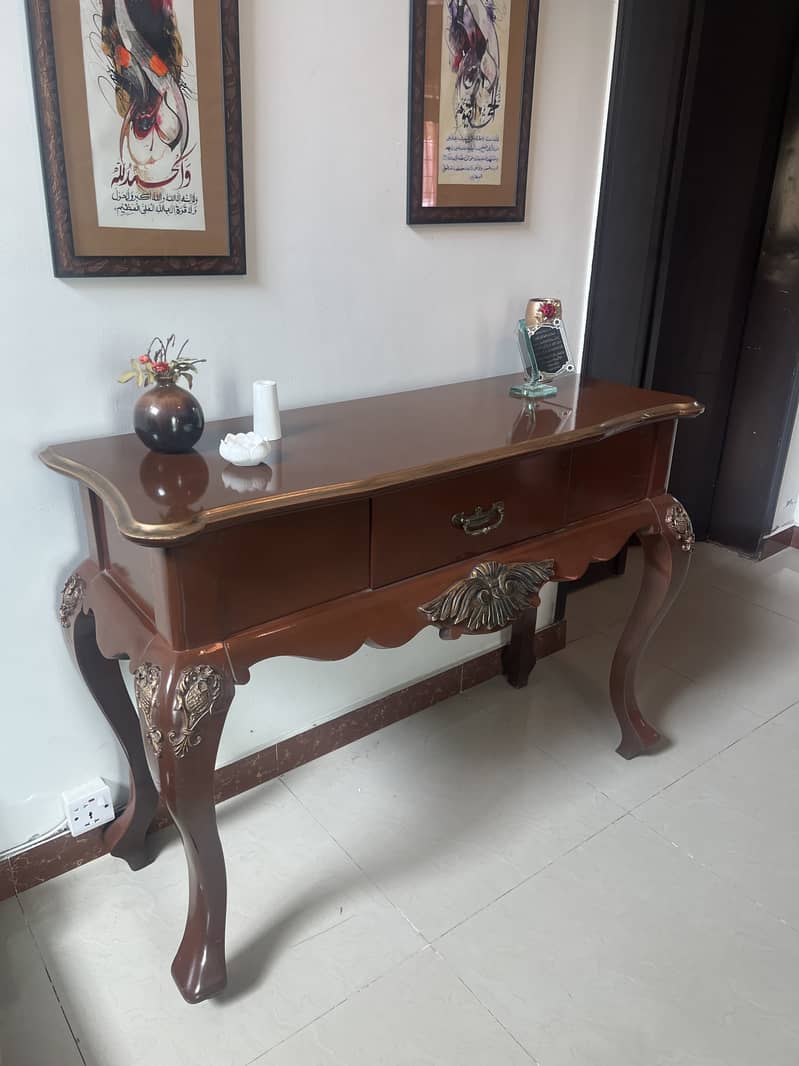 Wooden console 1