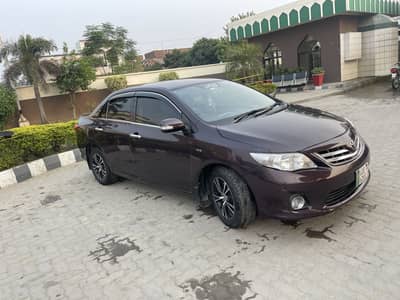 Toyota Corolla GLI 2013