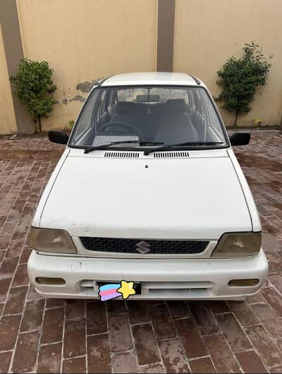 Suzuki Mehran VX 2007